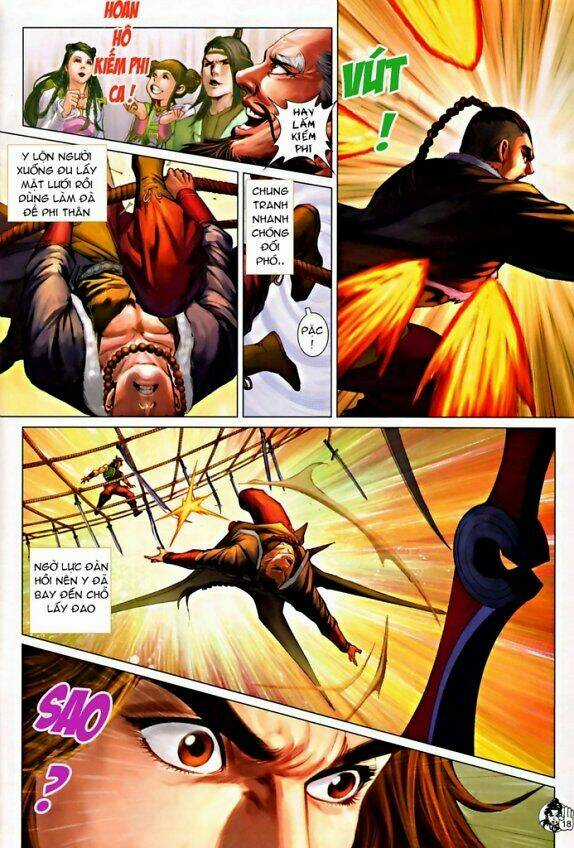 Thần Chưởng Long Kiếm Phi - Chapter 44 - Trang 19