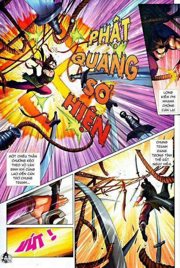 Thần Chưởng Long Kiếm Phi - Chapter 44 - Trang 20