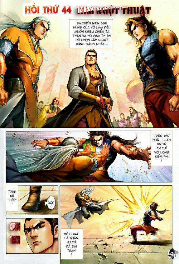 Thần Chưởng Long Kiếm Phi - Chapter 44 - Trang 3