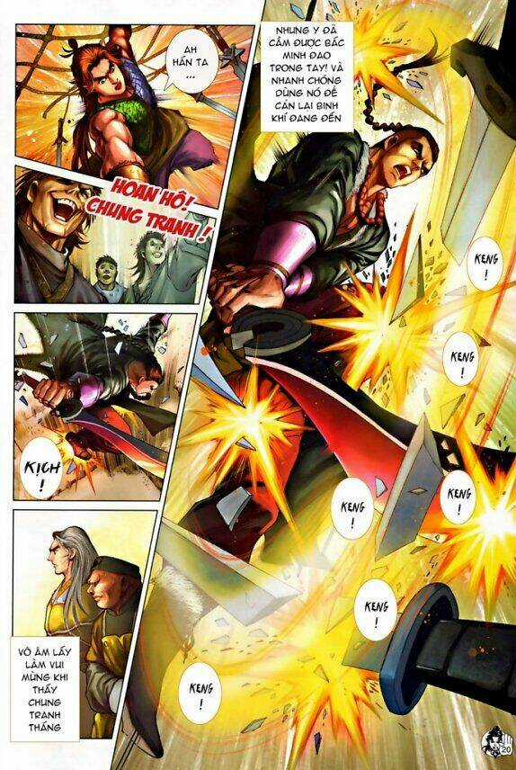 Thần Chưởng Long Kiếm Phi - Chapter 44 - Trang 21