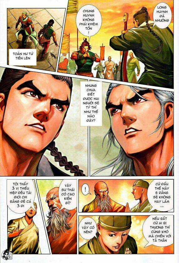 Thần Chưởng Long Kiếm Phi - Chapter 44 - Trang 22