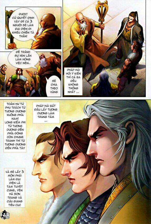 Thần Chưởng Long Kiếm Phi - Chapter 44 - Trang 24