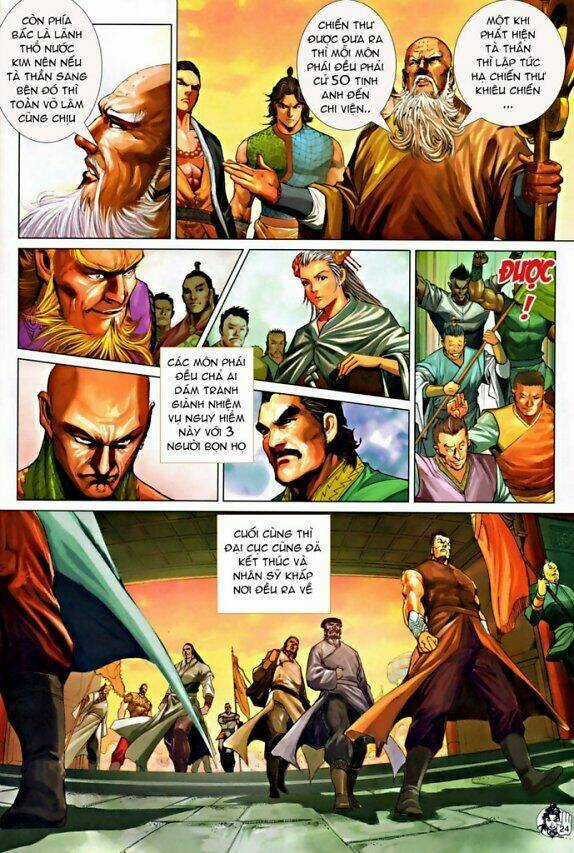 Thần Chưởng Long Kiếm Phi - Chapter 44 - Trang 25