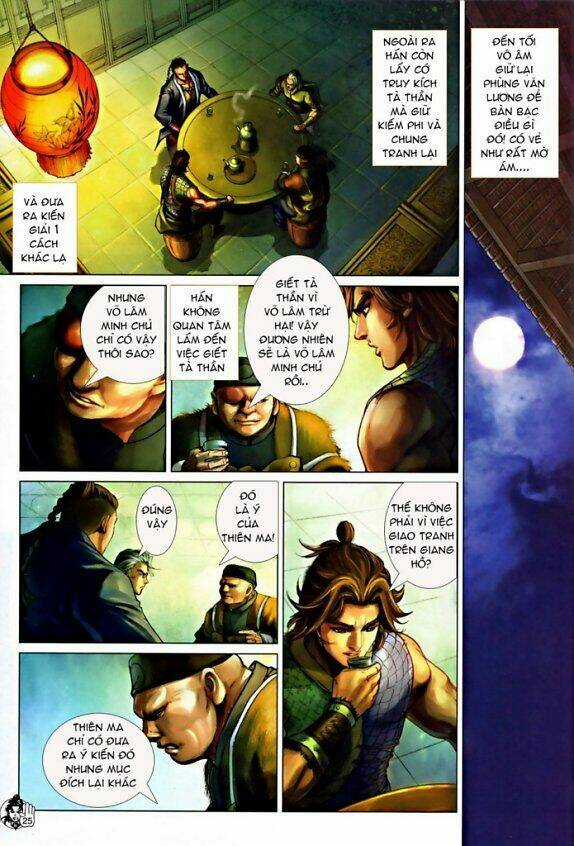 Thần Chưởng Long Kiếm Phi - Chapter 44 - Trang 26