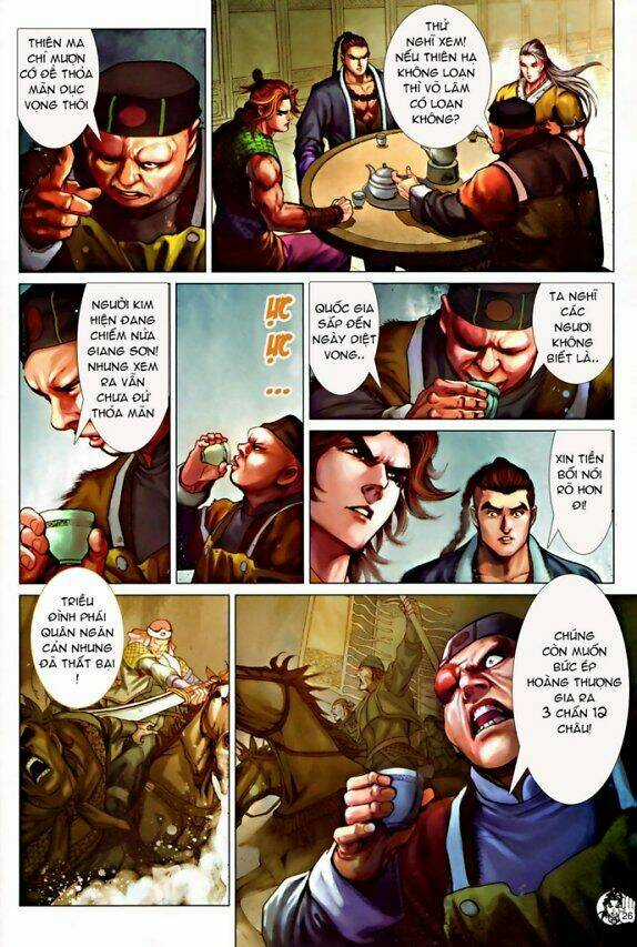 Thần Chưởng Long Kiếm Phi - Chapter 44 - Trang 27