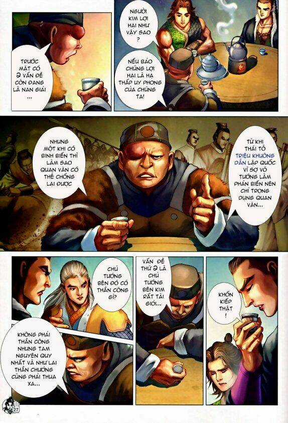 Thần Chưởng Long Kiếm Phi - Chapter 44 - Trang 28