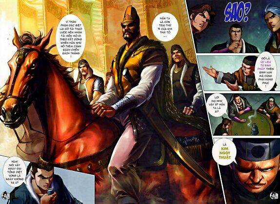 Thần Chưởng Long Kiếm Phi - Chapter 44 - Trang 29