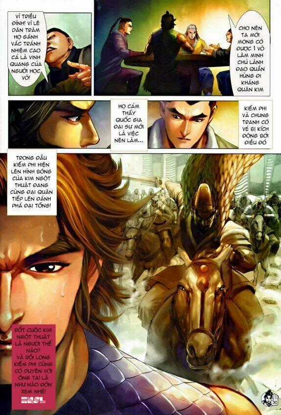 Thần Chưởng Long Kiếm Phi - Chapter 44 - Trang 30