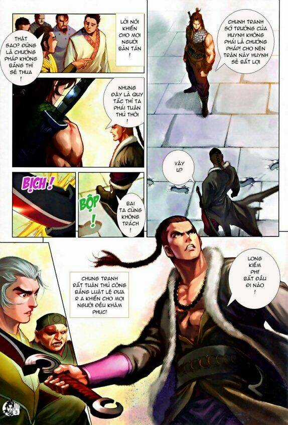 Thần Chưởng Long Kiếm Phi - Chapter 44 - Trang 4