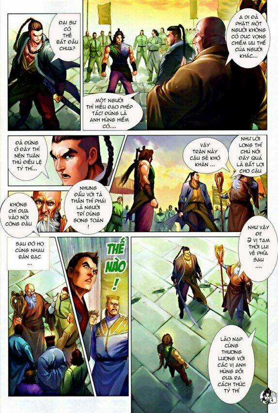 Thần Chưởng Long Kiếm Phi - Chapter 44 - Trang 5