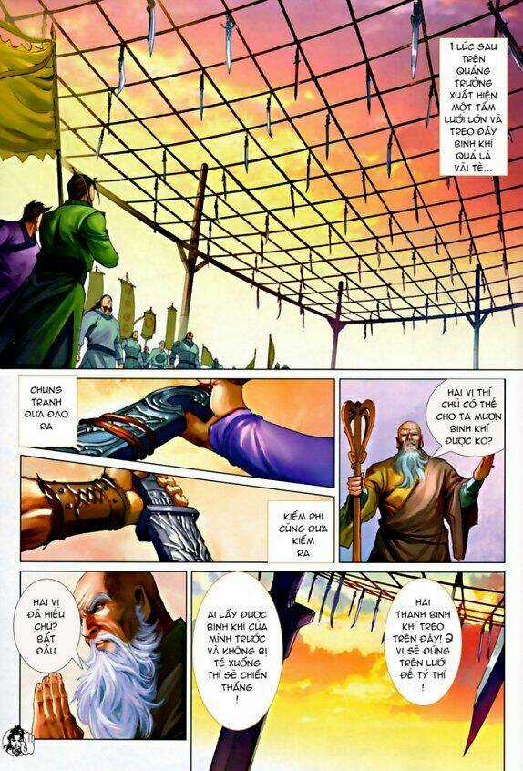 Thần Chưởng Long Kiếm Phi - Chapter 44 - Trang 6