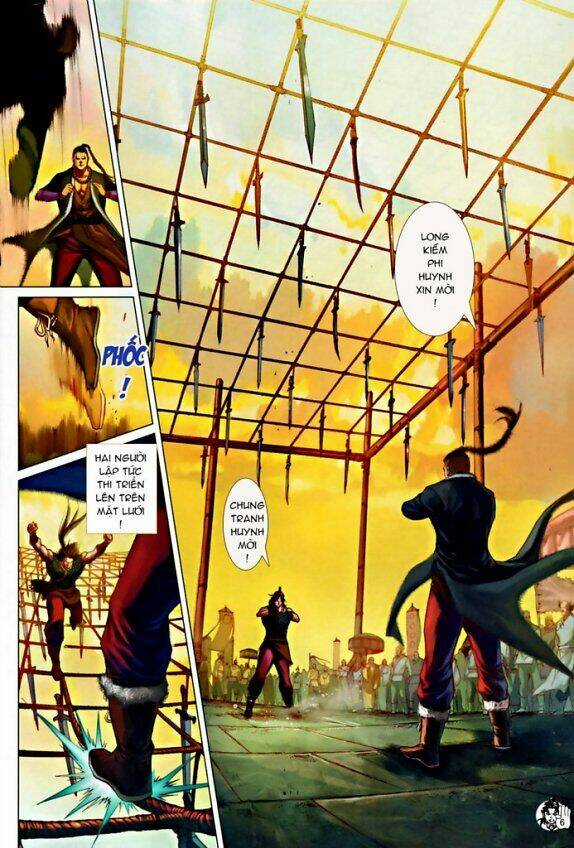 Thần Chưởng Long Kiếm Phi - Chapter 44 - Trang 7