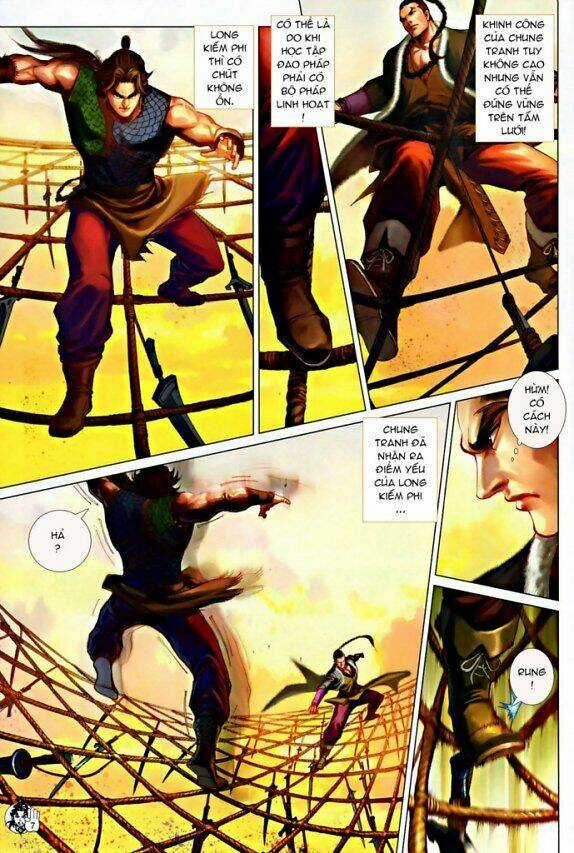 Thần Chưởng Long Kiếm Phi - Chapter 44 - Trang 8