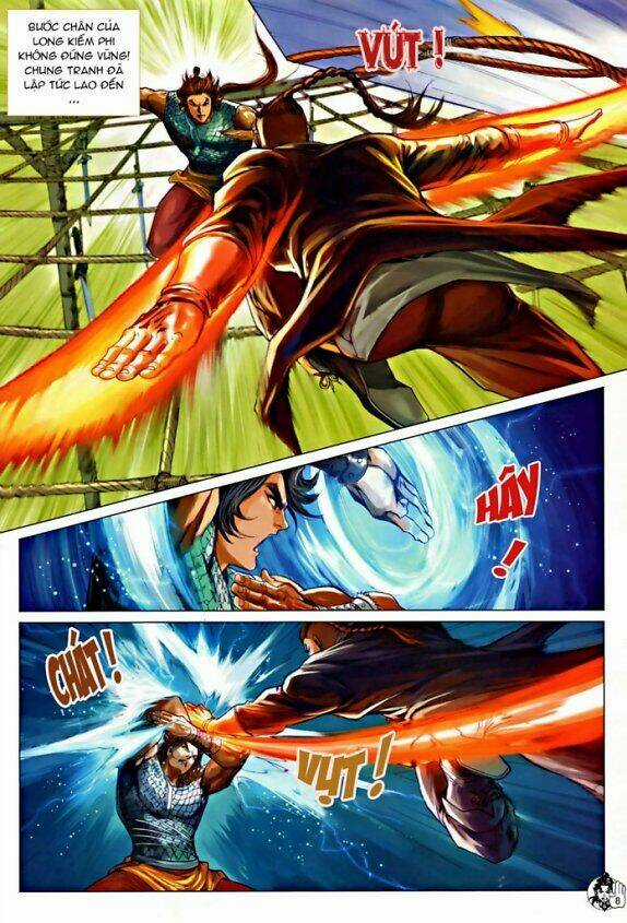 Thần Chưởng Long Kiếm Phi - Chapter 44 - Trang 9
