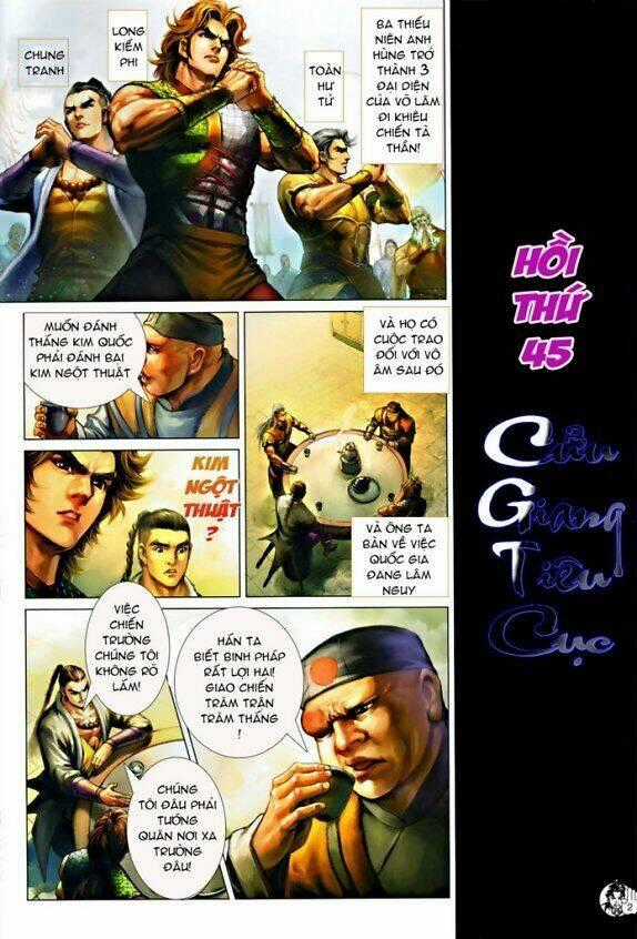 Thần Chưởng Long Kiếm Phi - Chapter 45 - Trang 2