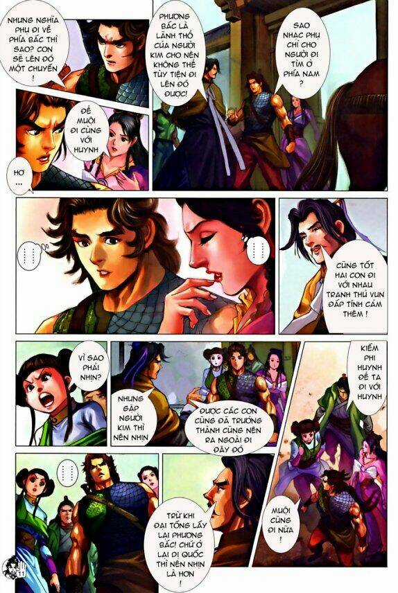 Thần Chưởng Long Kiếm Phi - Chapter 45 - Trang 11