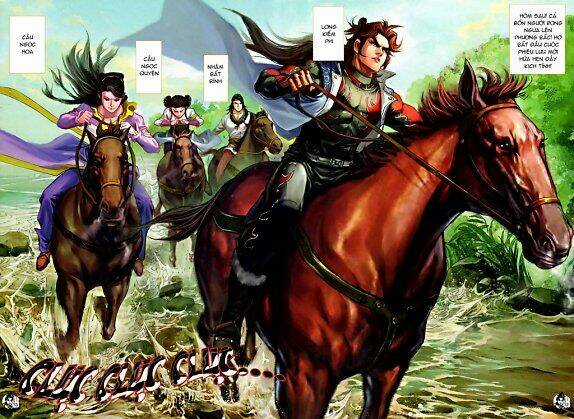 Thần Chưởng Long Kiếm Phi - Chapter 45 - Trang 12