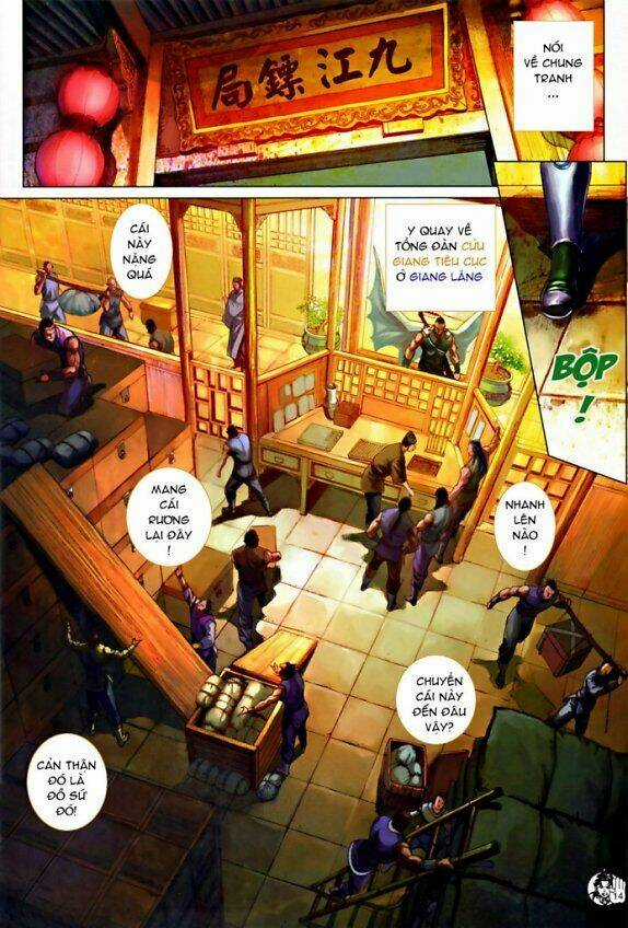 Thần Chưởng Long Kiếm Phi - Chapter 45 - Trang 13