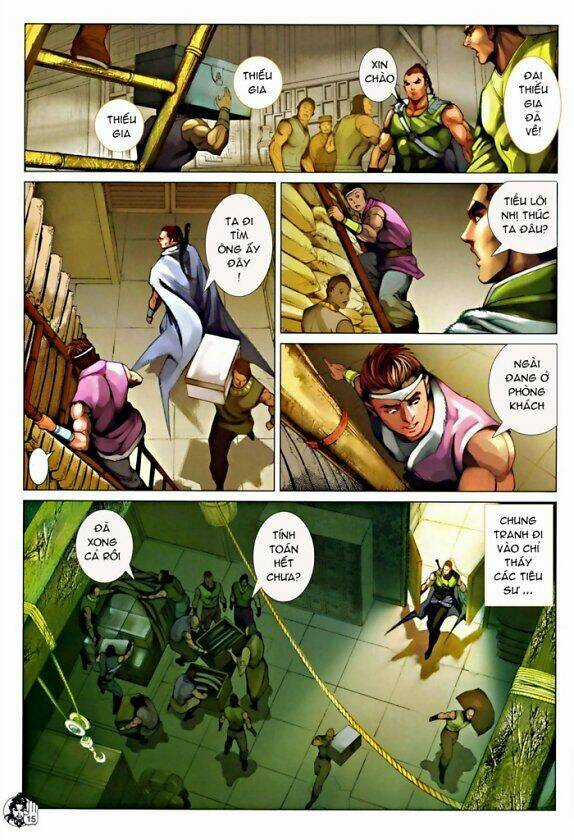 Thần Chưởng Long Kiếm Phi - Chapter 45 - Trang 14