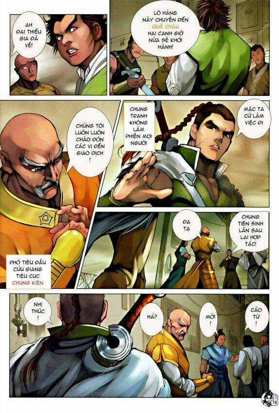 Thần Chưởng Long Kiếm Phi - Chapter 45 - Trang 15