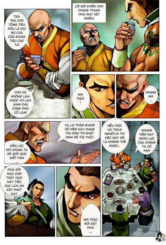 Thần Chưởng Long Kiếm Phi - Chapter 45 - Trang 17