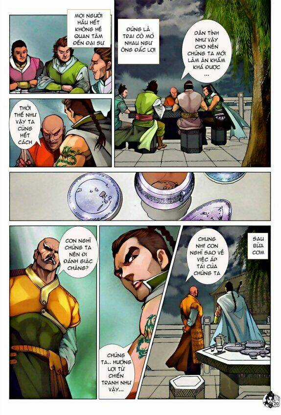 Thần Chưởng Long Kiếm Phi - Chapter 45 - Trang 19