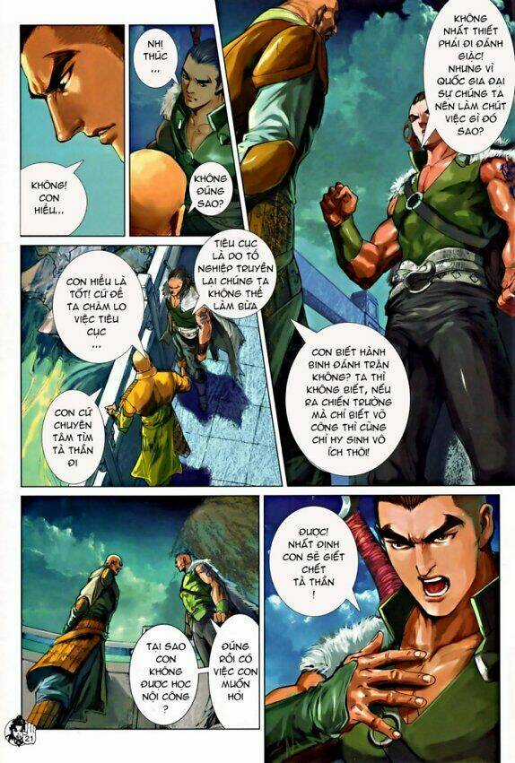 Thần Chưởng Long Kiếm Phi - Chapter 45 - Trang 20