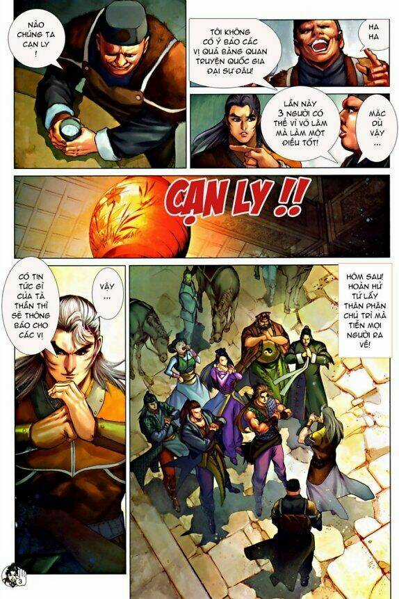 Thần Chưởng Long Kiếm Phi - Chapter 45 - Trang 3