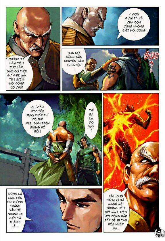 Thần Chưởng Long Kiếm Phi - Chapter 45 - Trang 21