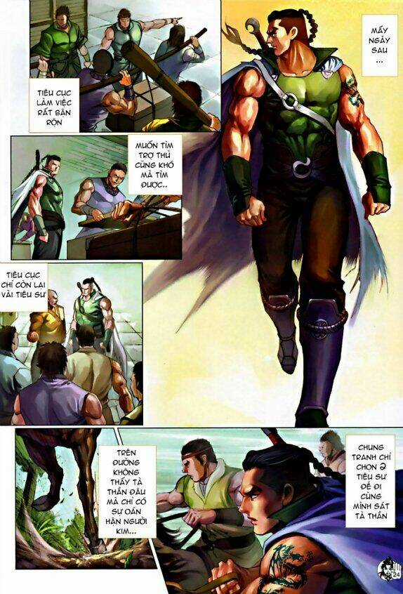 Thần Chưởng Long Kiếm Phi - Chapter 45 - Trang 23