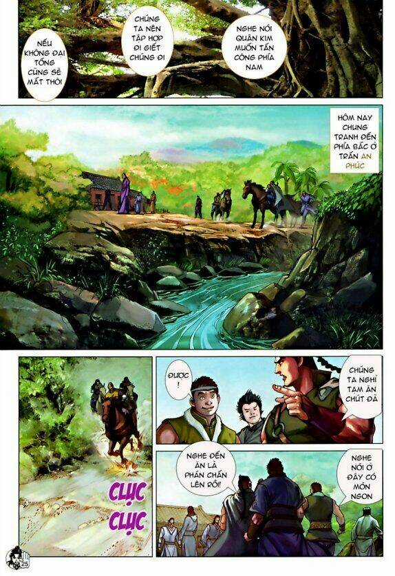 Thần Chưởng Long Kiếm Phi - Chapter 45 - Trang 24