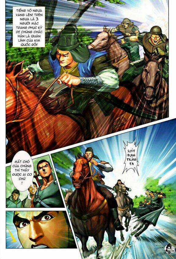 Thần Chưởng Long Kiếm Phi - Chapter 45 - Trang 25