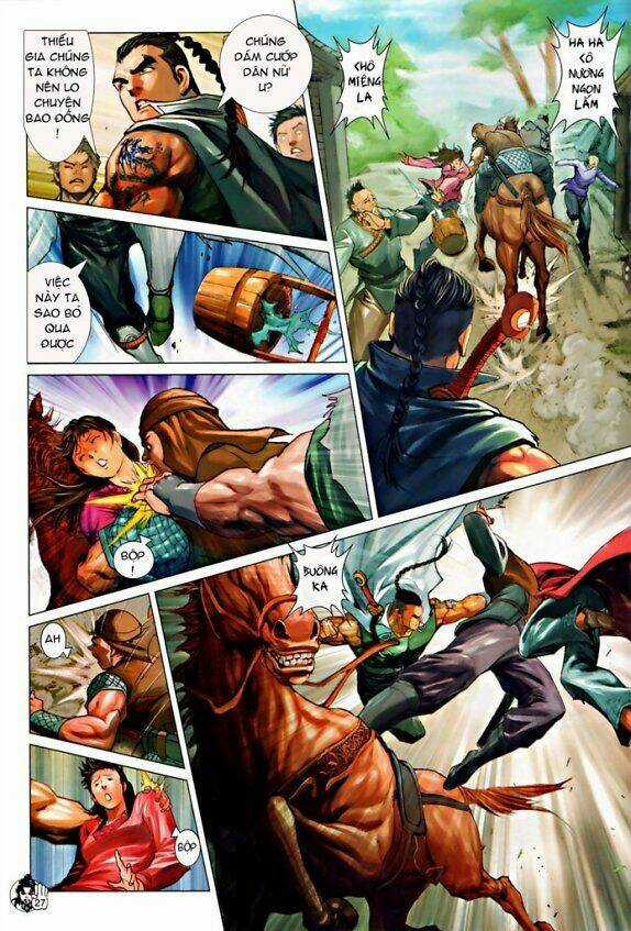 Thần Chưởng Long Kiếm Phi - Chapter 45 - Trang 26