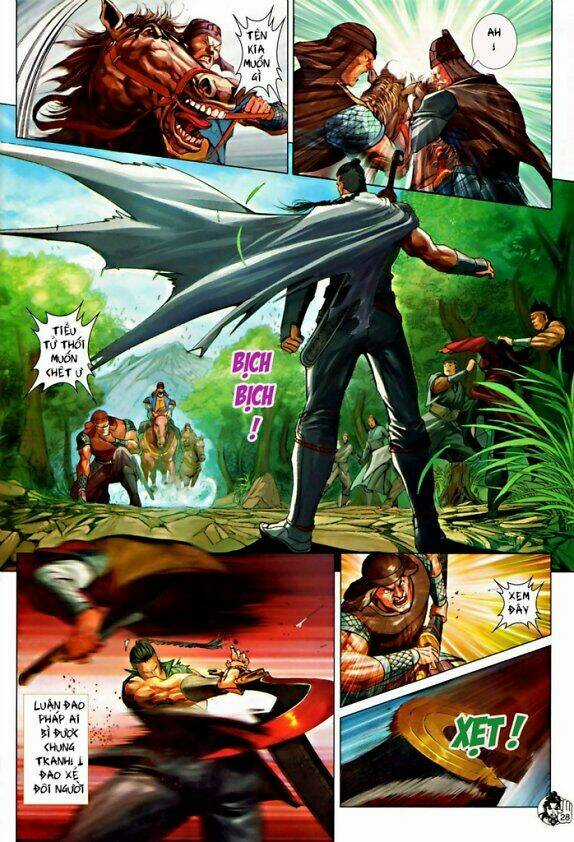 Thần Chưởng Long Kiếm Phi - Chapter 45 - Trang 27