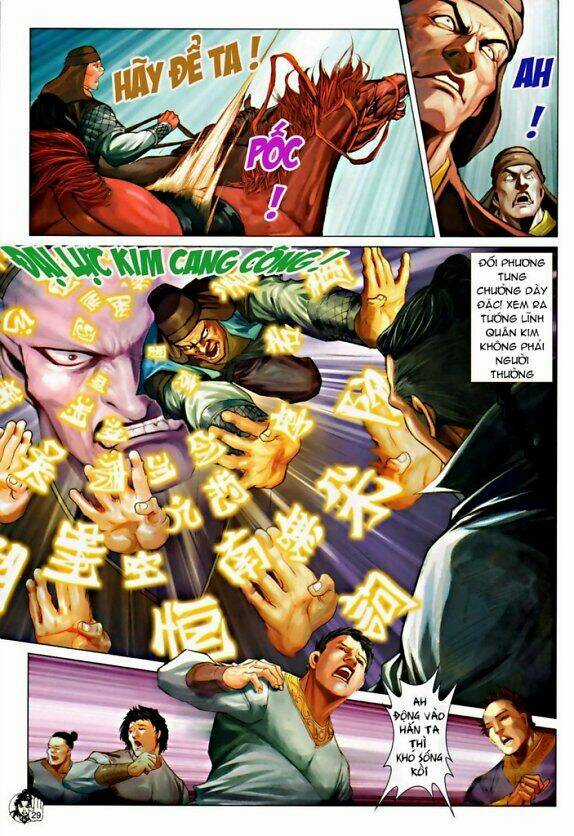 Thần Chưởng Long Kiếm Phi - Chapter 45 - Trang 28