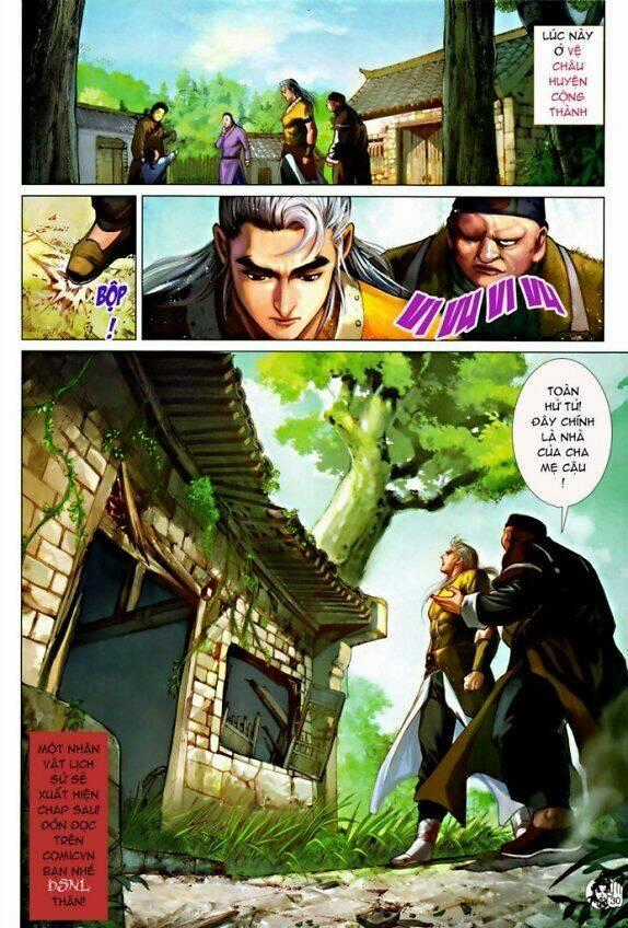 Thần Chưởng Long Kiếm Phi - Chapter 45 - Trang 29