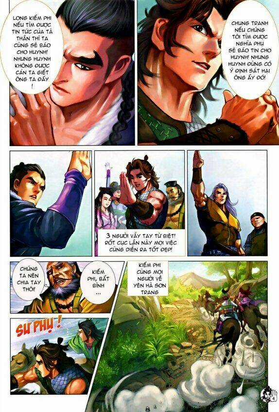 Thần Chưởng Long Kiếm Phi - Chapter 45 - Trang 4