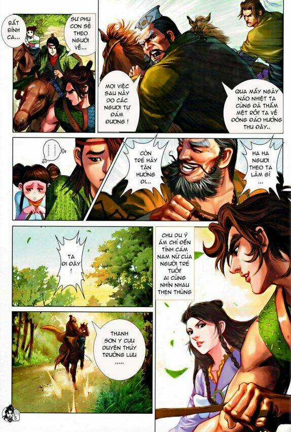 Thần Chưởng Long Kiếm Phi - Chapter 45 - Trang 5