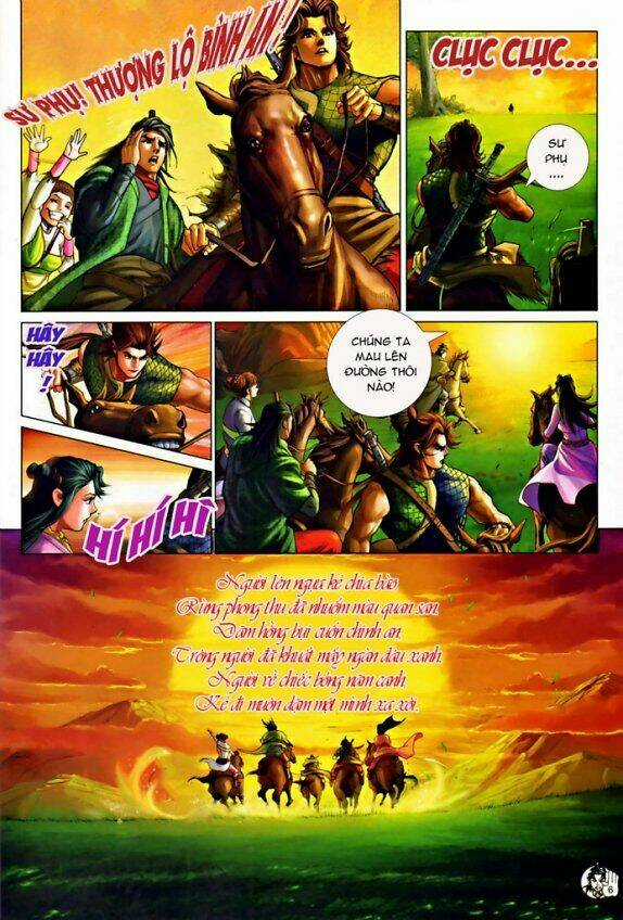 Thần Chưởng Long Kiếm Phi - Chapter 45 - Trang 6