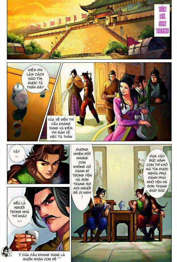 Thần Chưởng Long Kiếm Phi - Chapter 45 - Trang 7