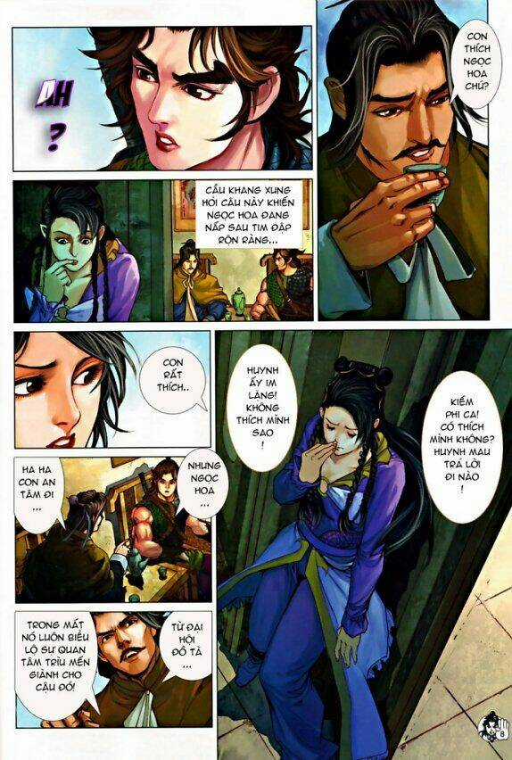 Thần Chưởng Long Kiếm Phi - Chapter 45 - Trang 8