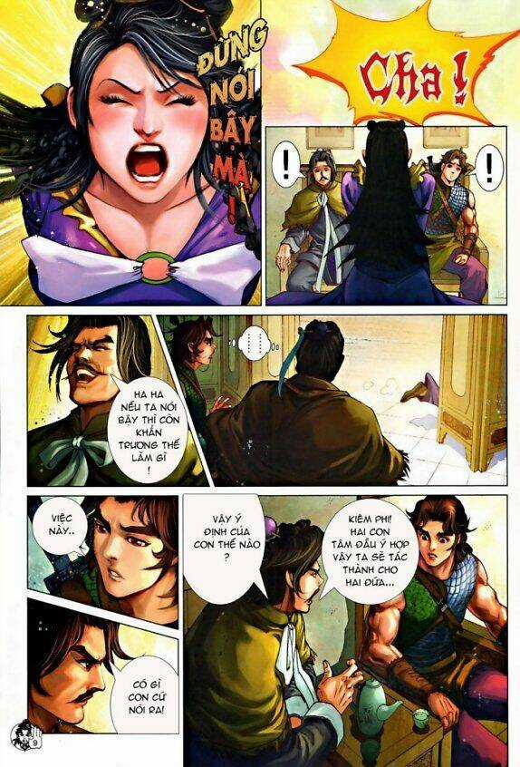 Thần Chưởng Long Kiếm Phi - Chapter 45 - Trang 9