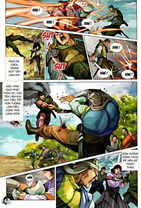 Thần Chưởng Long Kiếm Phi - Chapter 46 - Trang 11