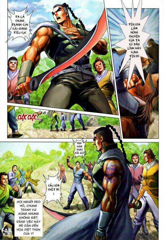 Thần Chưởng Long Kiếm Phi - Chapter 46 - Trang 13