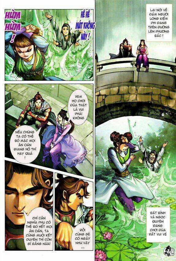 Thần Chưởng Long Kiếm Phi - Chapter 46 - Trang 14