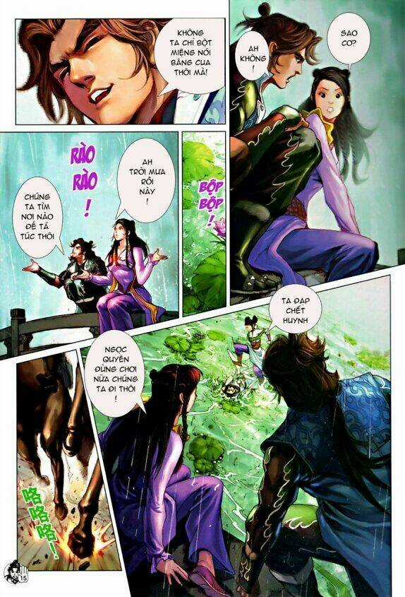 Thần Chưởng Long Kiếm Phi - Chapter 46 - Trang 16