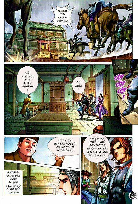 Thần Chưởng Long Kiếm Phi - Chapter 46 - Trang 17