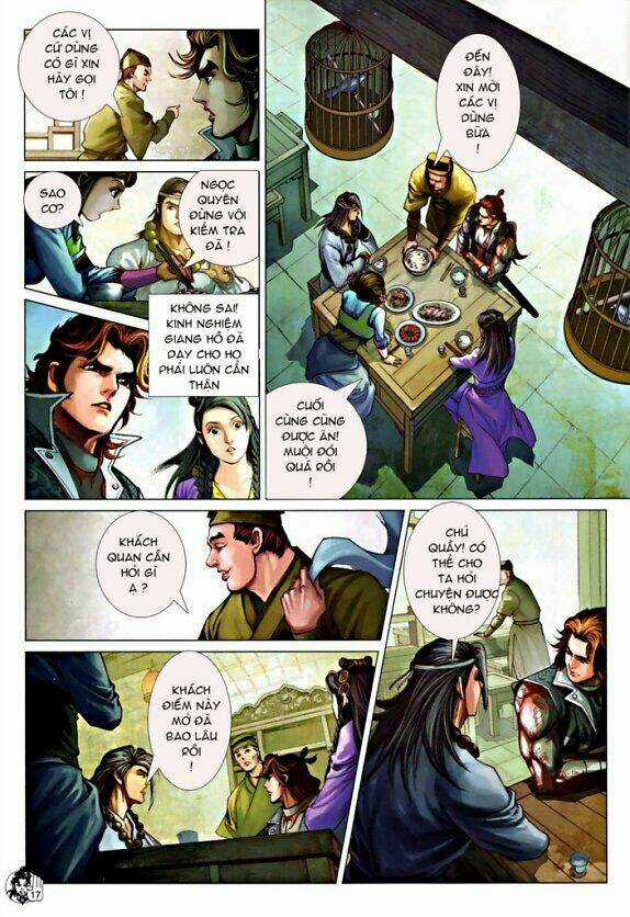Thần Chưởng Long Kiếm Phi - Chapter 46 - Trang 18