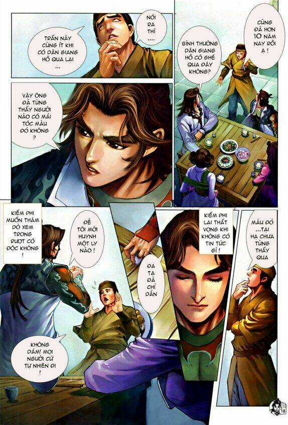 Thần Chưởng Long Kiếm Phi - Chapter 46 - Trang 19