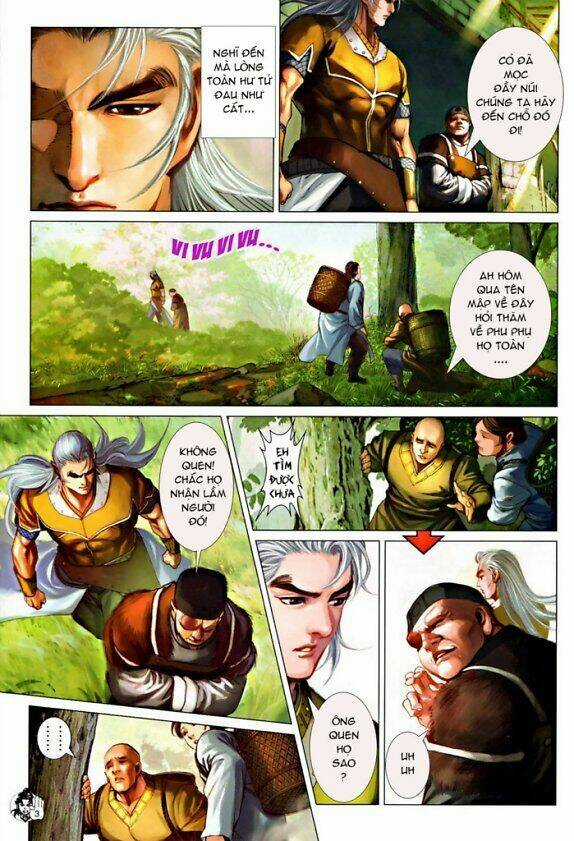 Thần Chưởng Long Kiếm Phi - Chapter 46 - Trang 3